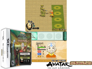 Game Thumbnail - Avatar - The Last Airbender - The Burning Earth (USA)